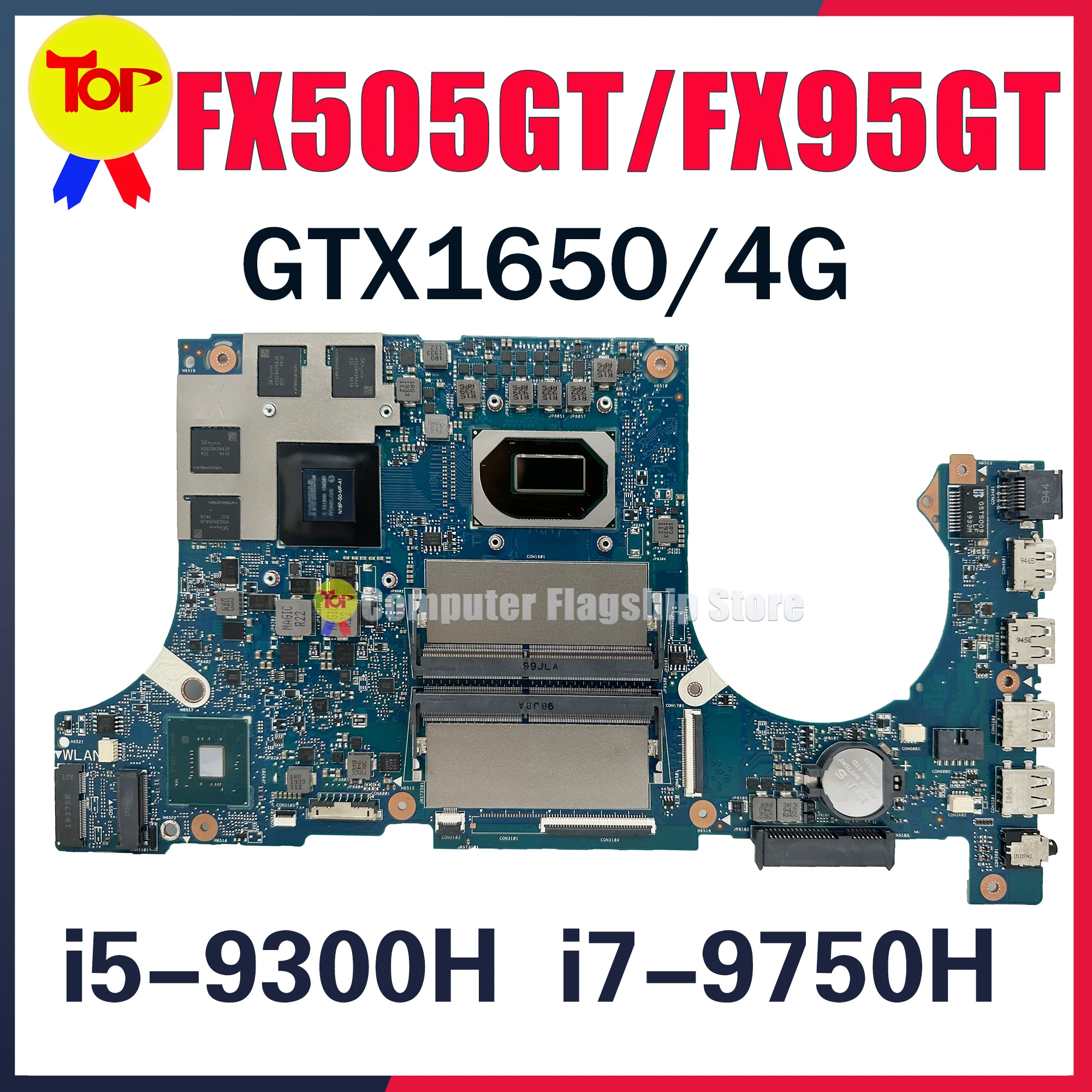 Ƽ TUF ӿ FX505GT κ, FX505G FX505GT FX95GT Ʈ , I5-9300H I7-9750H CPU GTX1650 V4G